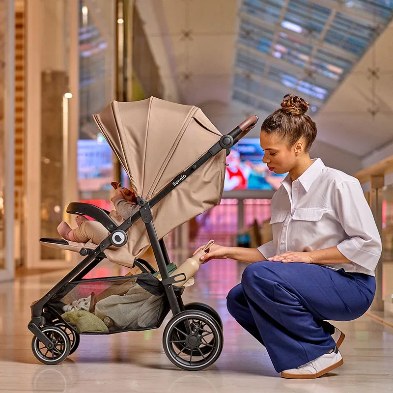 Poussette Canne Emma One Beige Sand - 6m+-16