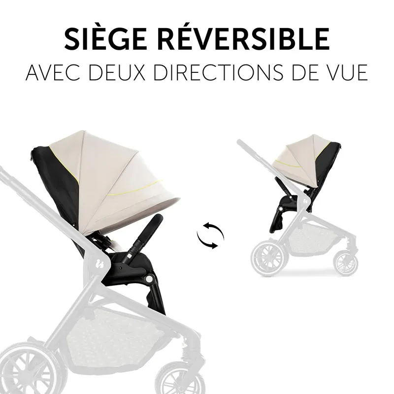 Duo Poussette Move so Simply + Nacelle Beige Neon - 0m+-3