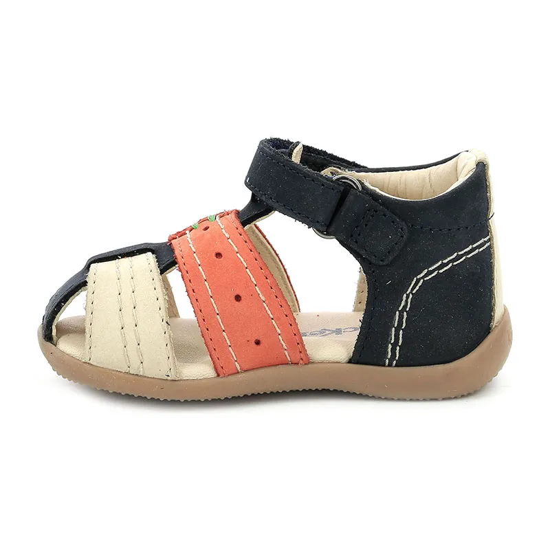 Sandales Bigbazar-2 - Marine/Beige-2