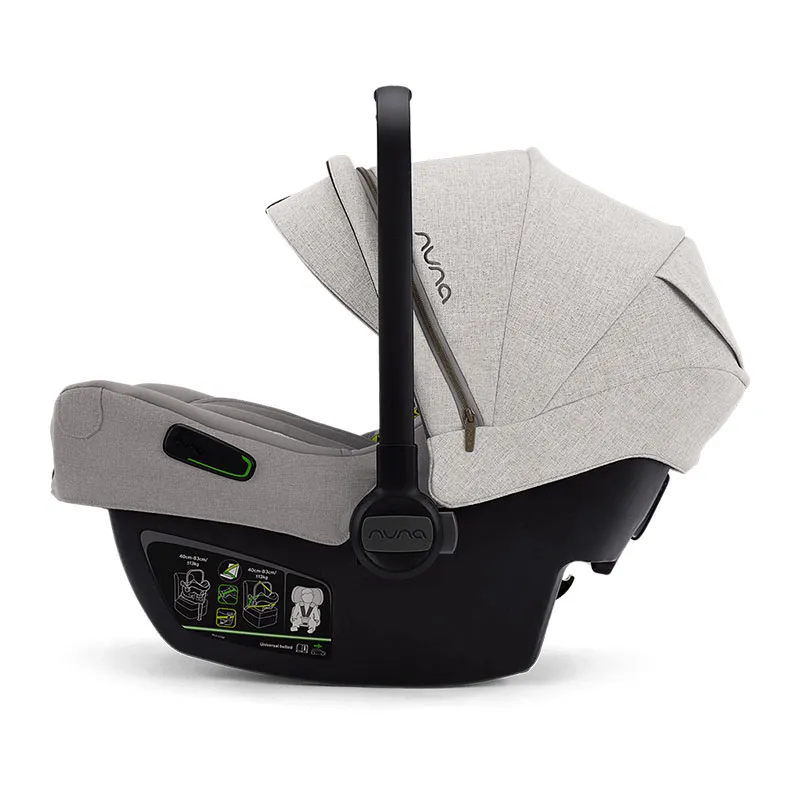 Siège-auto PIPA NEXT i-Size/Isofix 40-83cm - Mineral-3