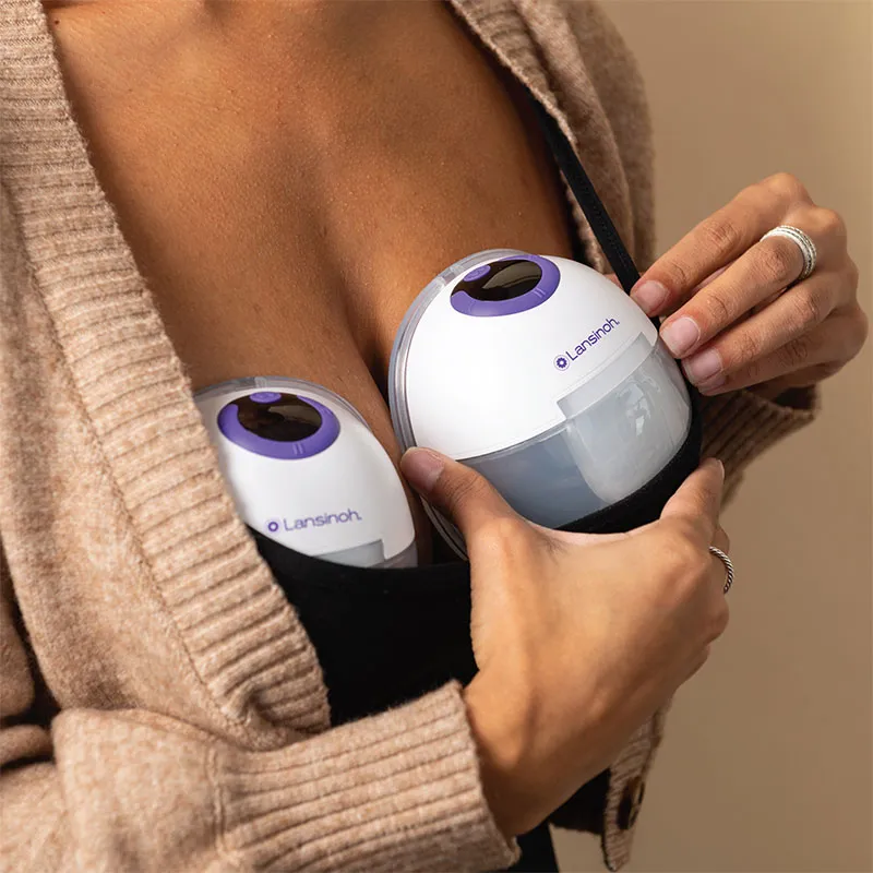 Tire lait électrique Double Duo Discreet 2en1-12