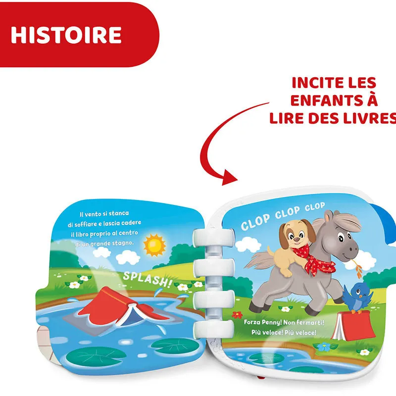 Lucky le chien et son histoire - 18m+-2