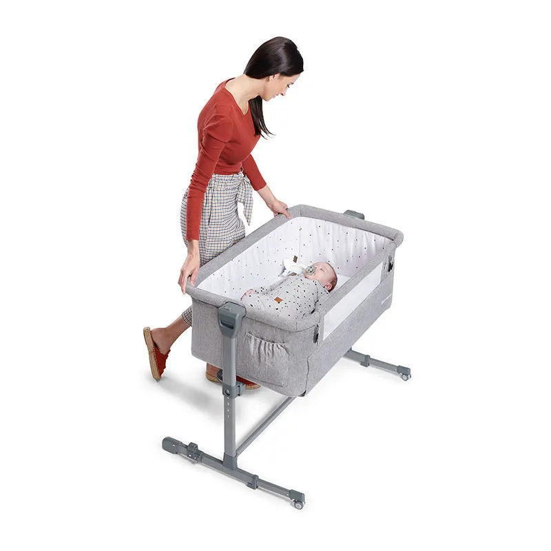 Berceau Co-dodo Nomade Neste Gris - 0m+-5