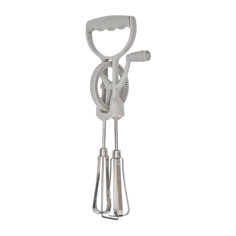 Batteur manuel Gris - 13x35x8cm-0