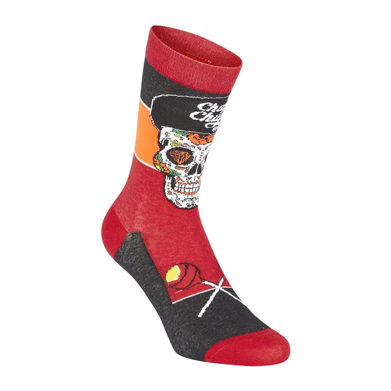 8 paires de Chaussettes Homme Chupa-Chups - Noir/Bleu/Rouge/Jaune-8