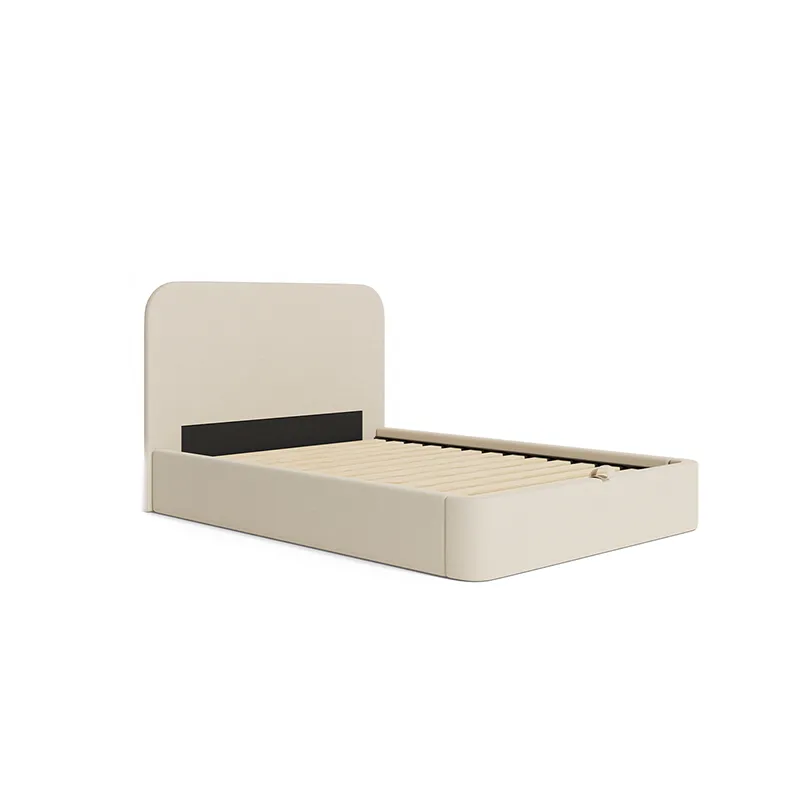 Lit Coffre Nova Beige Enfant-2