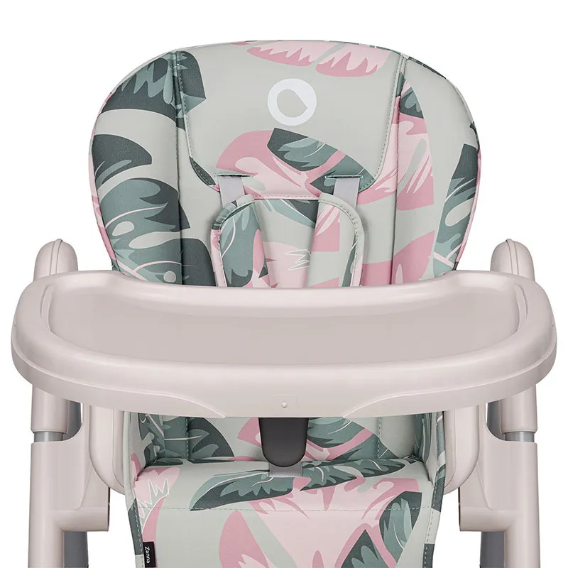 Chaise-haute Zanna Rose Bubblegum - 6m+-8