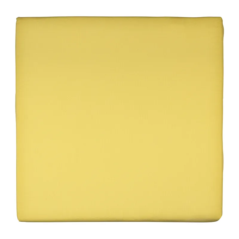 Tatami pliant Jaune - 120x120x6cm-2