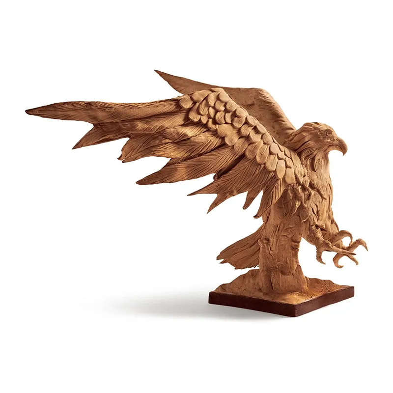 Bloc de pâte à modeler aspect bois - 350g-1