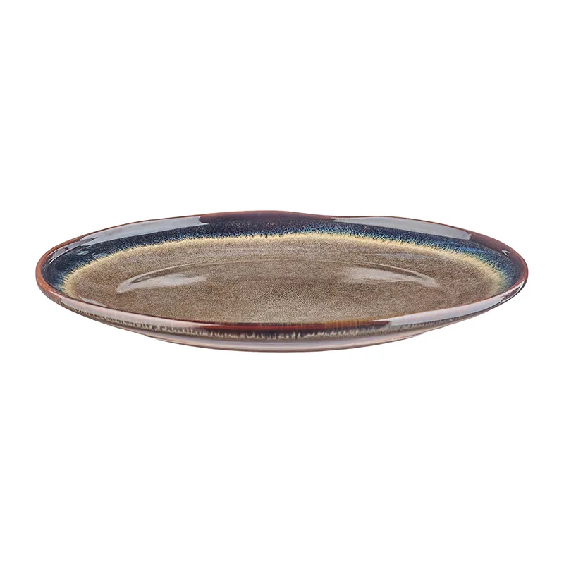 Plateau de service Genesis Basalte - ø33cm-2