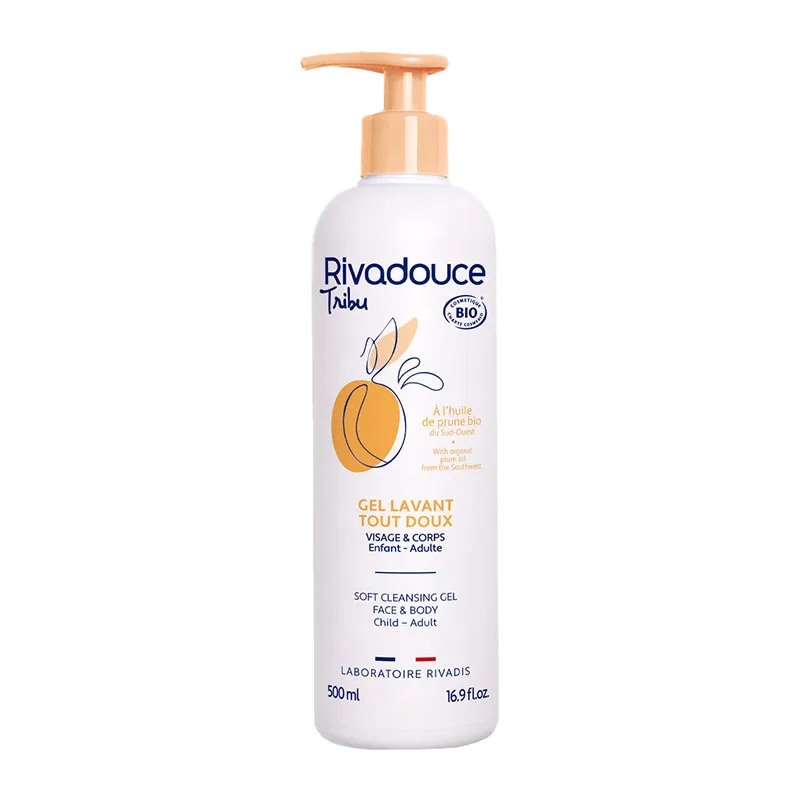 Gel lavant Tout doux BIO - 500ml-1