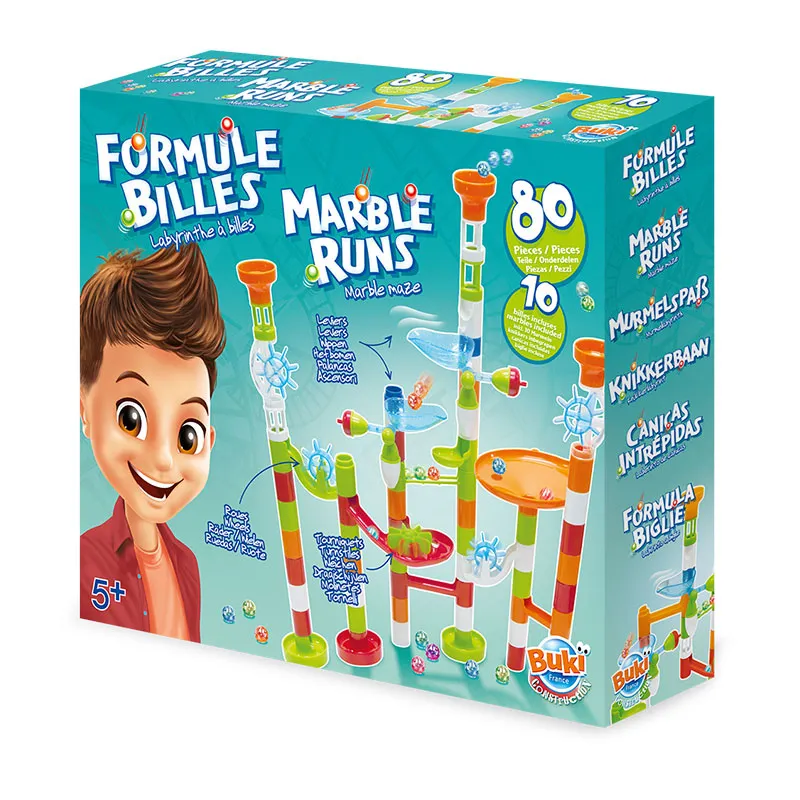 Labyrinthe à billes 80pcs - 5+ - BUKI-4
