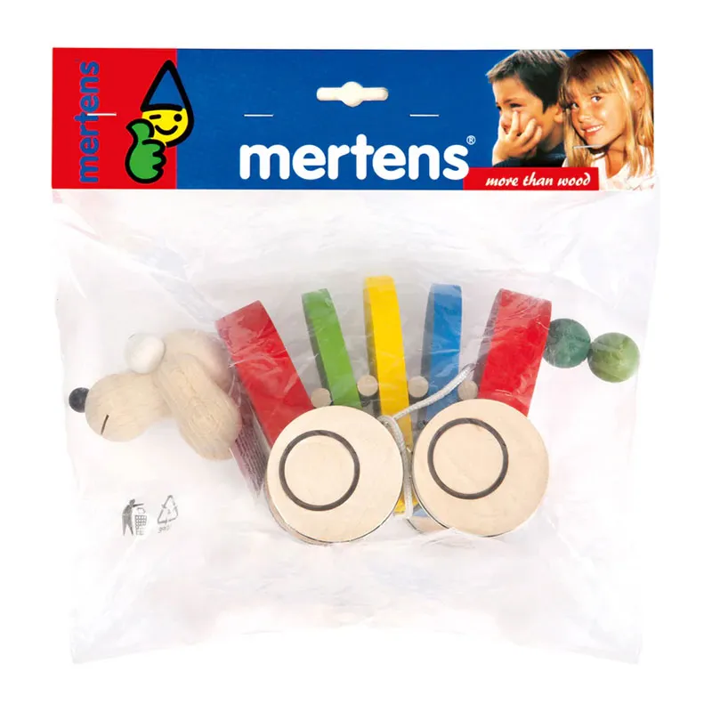 Chien Multicolore à tirer - 36m+-3