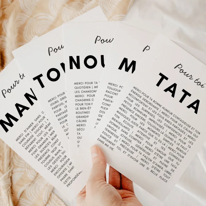 Carte Merci Maître + enveloppe blanche-2