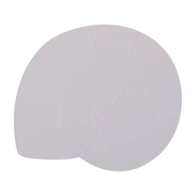 Set de table silicone Nautilus Lavande - 40x34,5cm-0