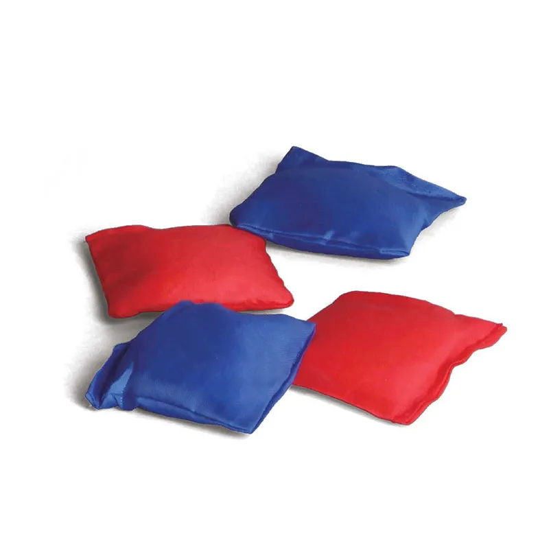 Jeu de lancer en bois Marron/Bleu/Rouge - 28,3x60,8x3,8cm-3