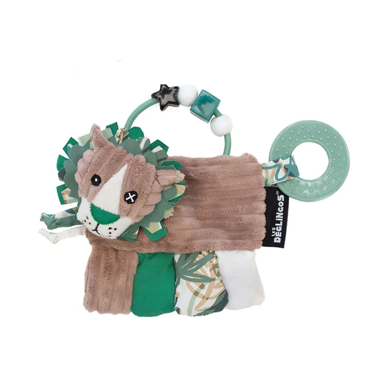 Hochet d'activités Jélékros le Lion - 0m+-0