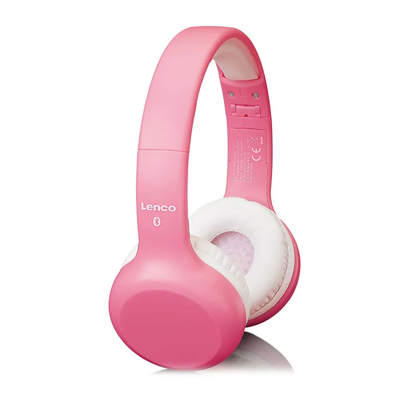 Casque Bluetooth - Rose-4