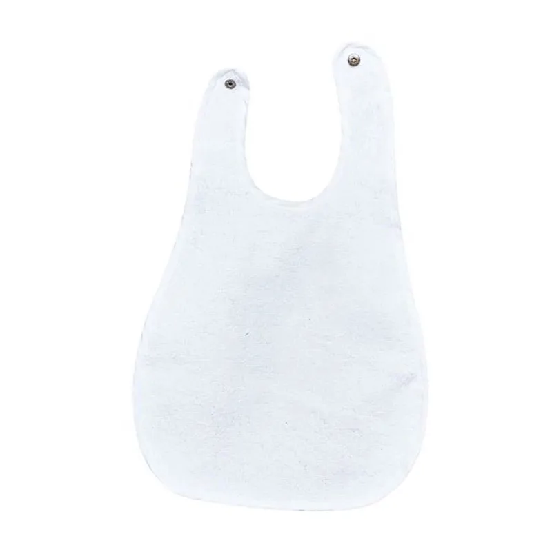 Bavoir plastifié motif Panda Chao Chao - 28x44cm-1