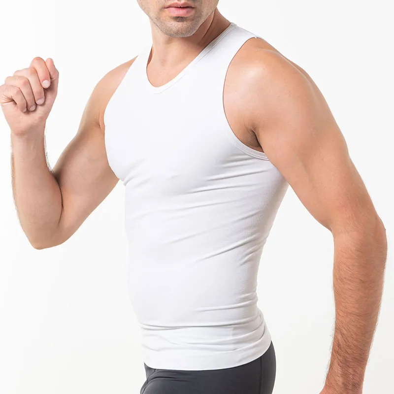 Marcel minceur Homme Speed - Blanc-1