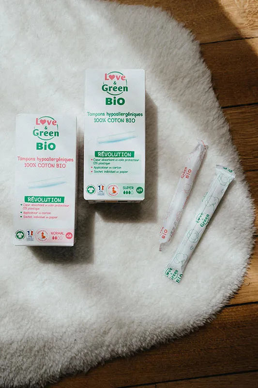 Tampons BIO SUPER avec Applicateur - 2x14-5