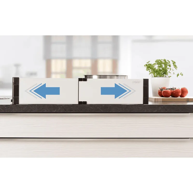 Protection de cuisinière Ajustable - 55 à 61 cm-3