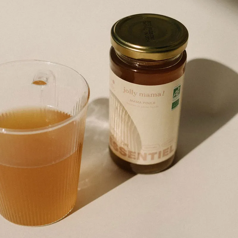 Cure Mama Poule Bouillon de Poule BIO - 6 bouillons-0