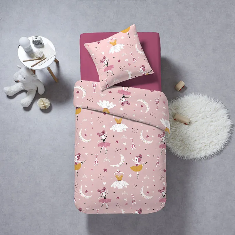 Parure 2pcs Coton Ballerine Multico-0