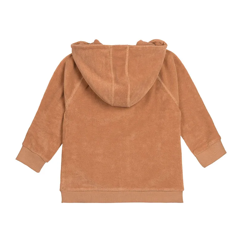 Veste enfant en éponge Caramel - Lassig-1