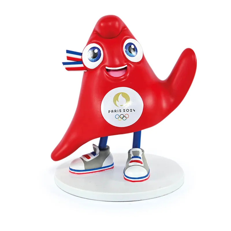 Figurine Mascotte Oly - 14,5cm-0