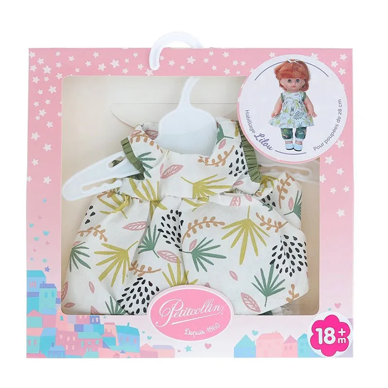 Tenue Lilou pour poupon 28cm - 18m+-2