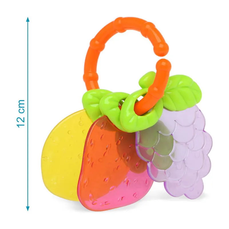 2 Anneaux de dentition Fruits - 3m+-1