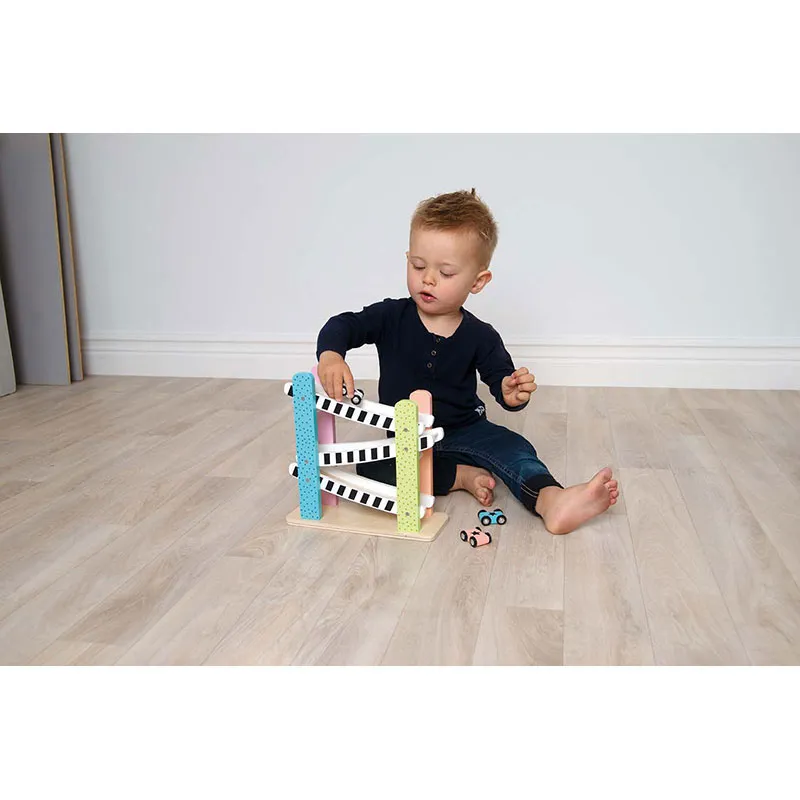 Circuit voiture looping Multicolore - 18m+-4