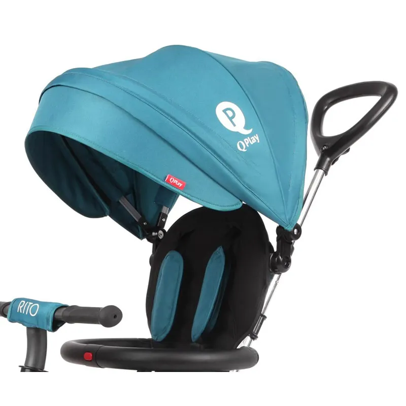 Tricycle Rito caoutchouc Vert - 18m+-1