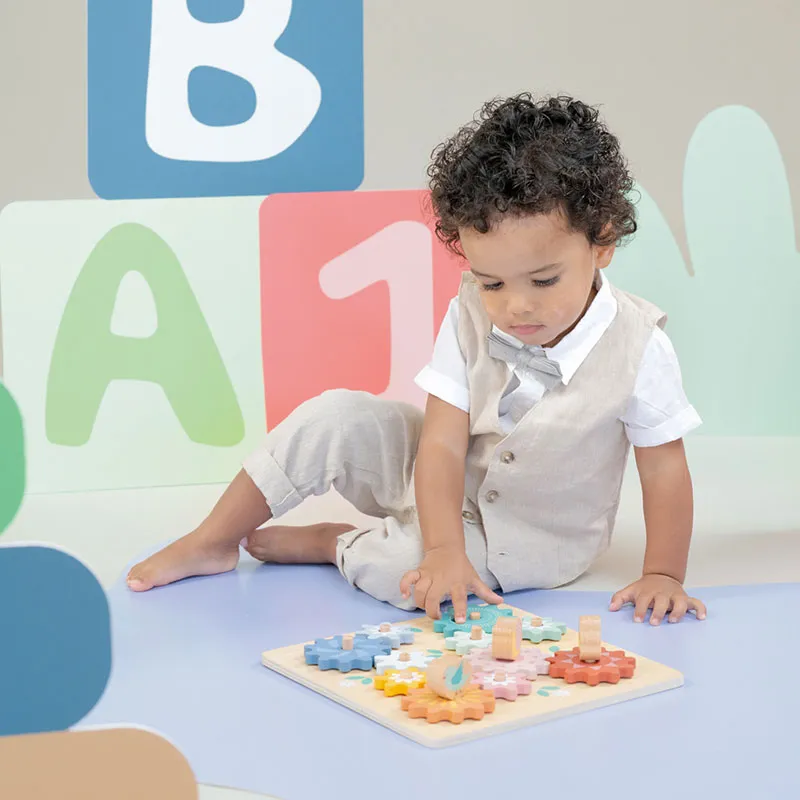 Puzzle à engrenages 14pcs Jardin - 24m+-5