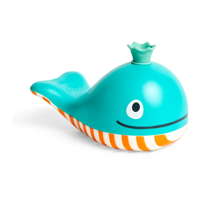 Jouet de bain Baleine à bulles - 18m+-0