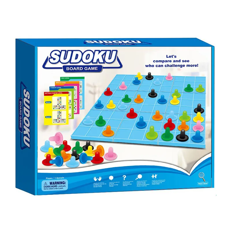 Jeu de société Sudoku coloré - 4+-2