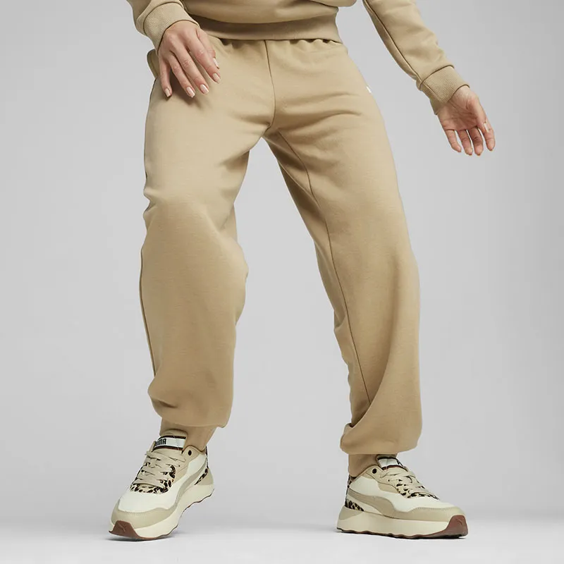 Jogging Essential Small Logo Femme - Prairie Tan-1