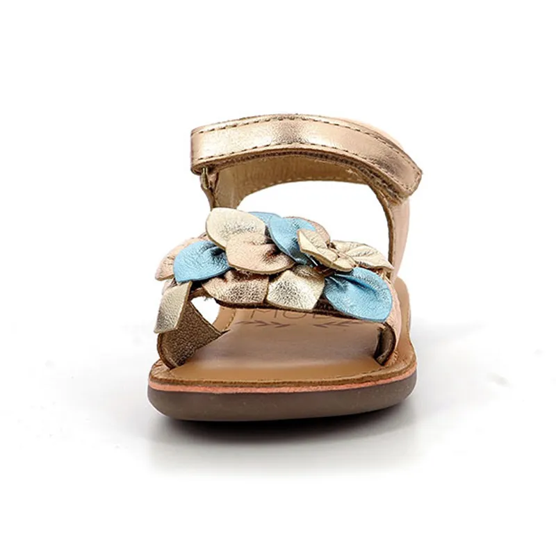 Sandales Bébé Cloknot - Rose Metal-5