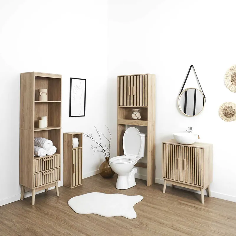 Meuble sous vasque Klaus - 60x30x70cm-1