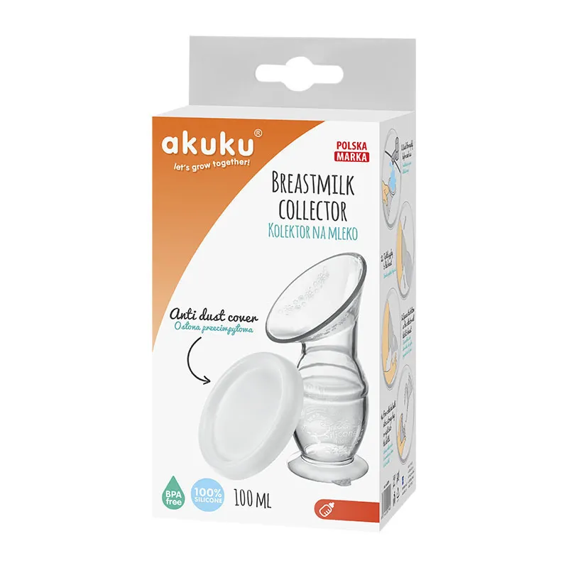 Collecteur lait maternel - 100ml-2