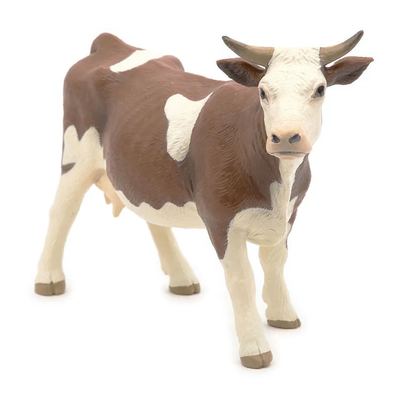 Vache Simmental - 13x8cm-1
