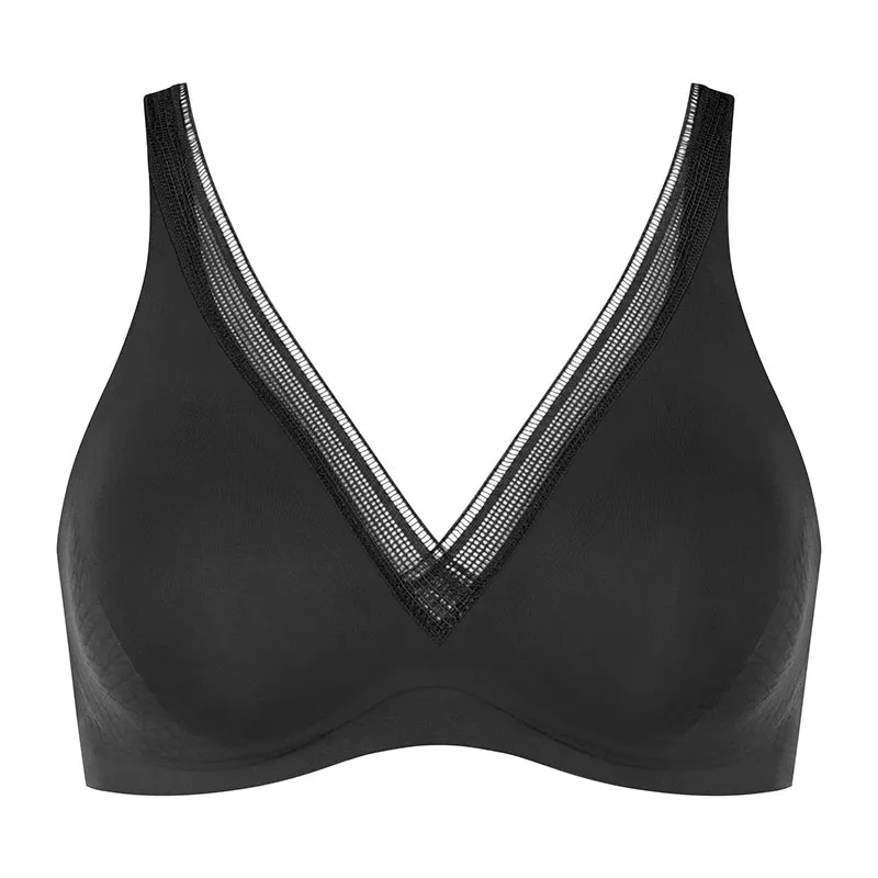 Soutien-gorge sans armature Sloggi Body Adapt Twist - Noir-2
