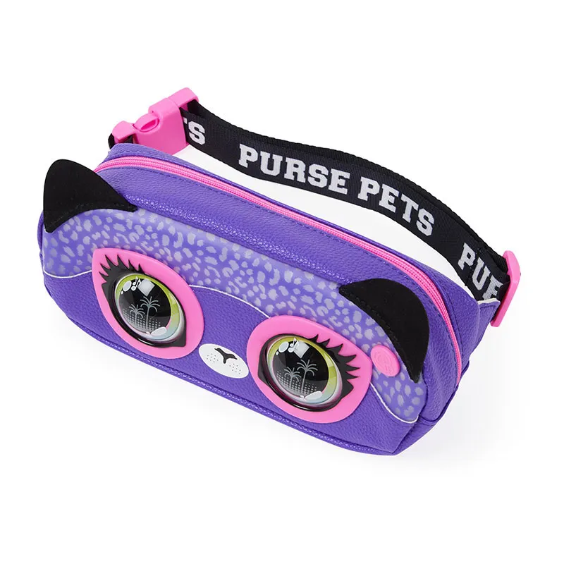 Sac banane interactif Guépard Purse pets - 5+-2