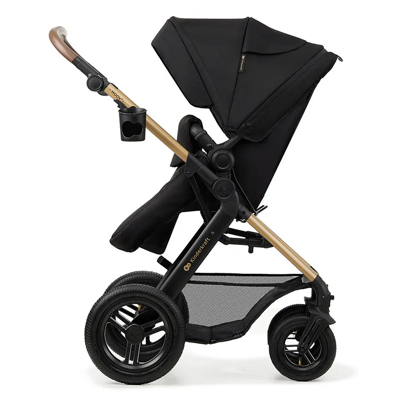Poussette Moov 2 Air 3en1 Noir - 0m+-5
