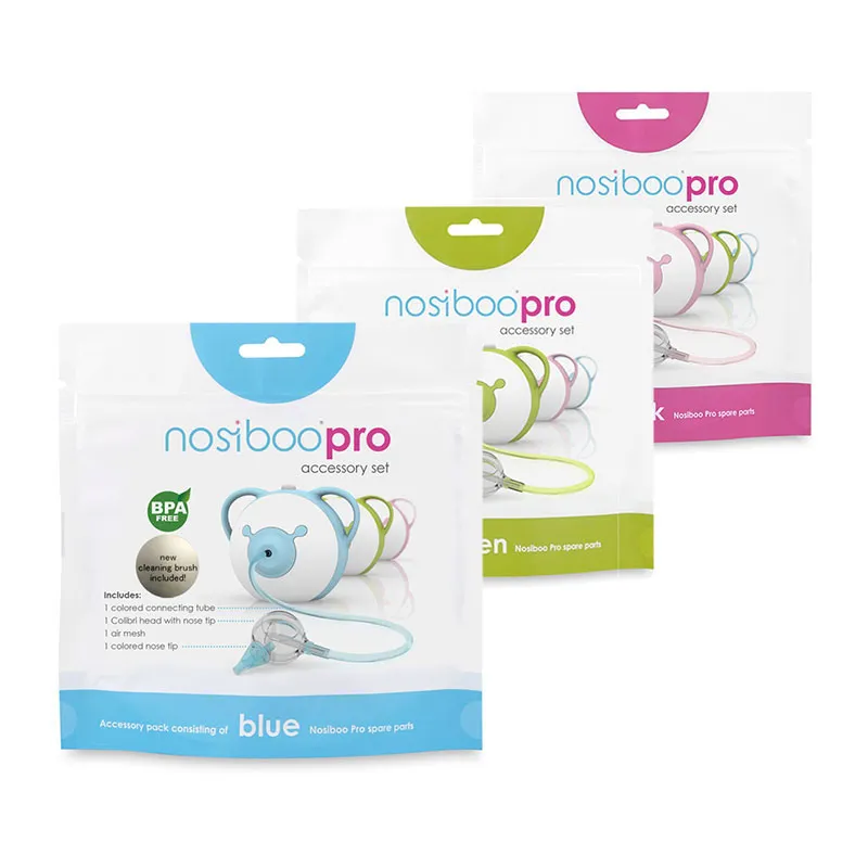 Kit de remplacement Nosiboo Pro - Bleu-3