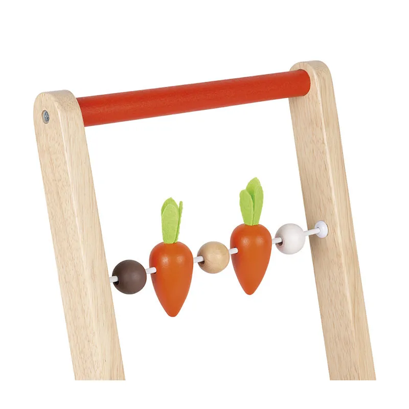 Chariot de marche Lapin + 19 cubes - 12m+-5