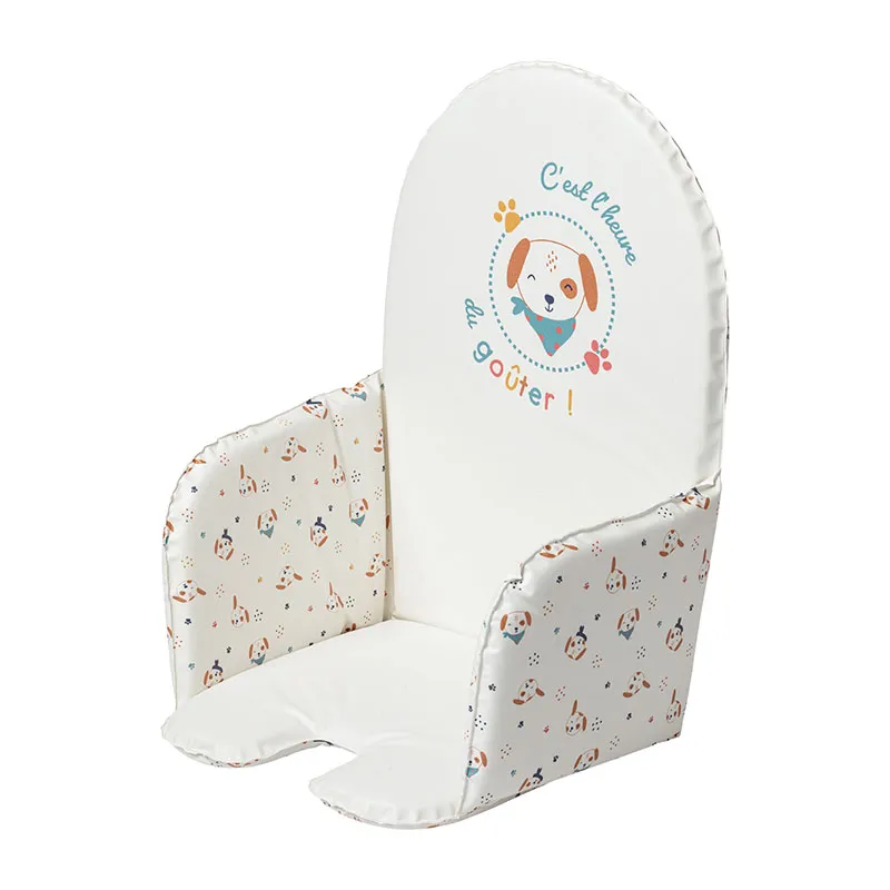 Coussin de chaise Toutou réversible - 28x38cm-0