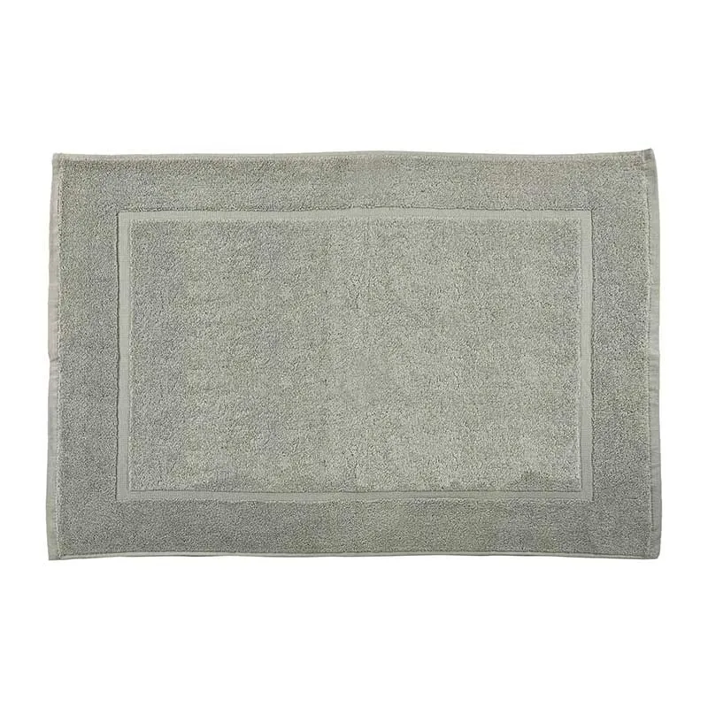 Tapis de bain Coton Argent - 50x80cm-0