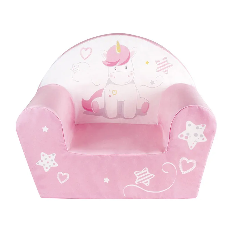 Fauteuil Club Licorne - 42x52x33cm-0
